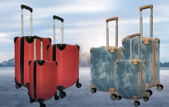 Common Knowledge for Choosing Trolley Boxes: Fabric Material/Wheels